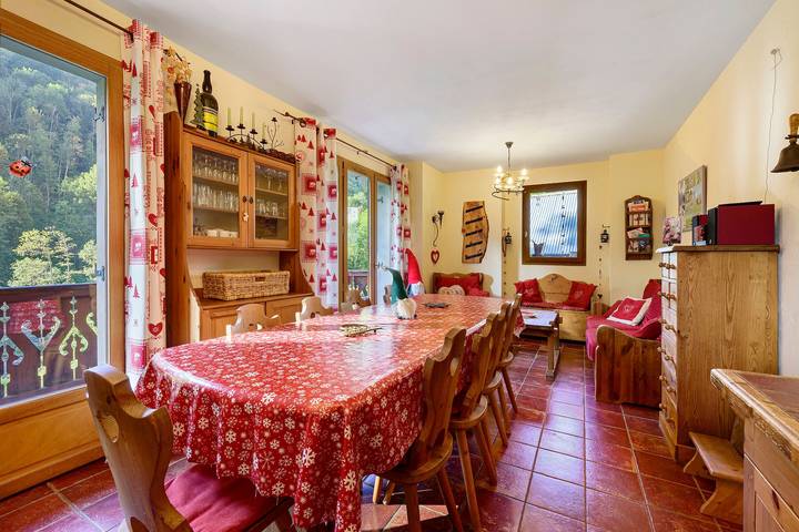 Chalet « Cœur Vallée des Villards » avec vue montagne in Saint-Colomban-des-Villards, Région de Saint-Jean-de-Maurienne