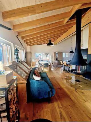 Gîte pour 4 personnes, avec terrasse et vue, animaux acceptés à Vionnaz - 2