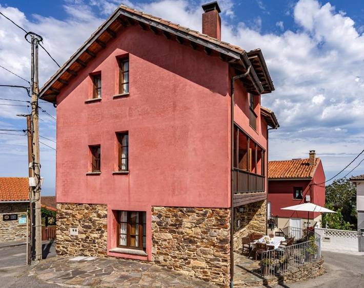 Casa rural para 10 personas, con vistas y terraza en Pravia - 2