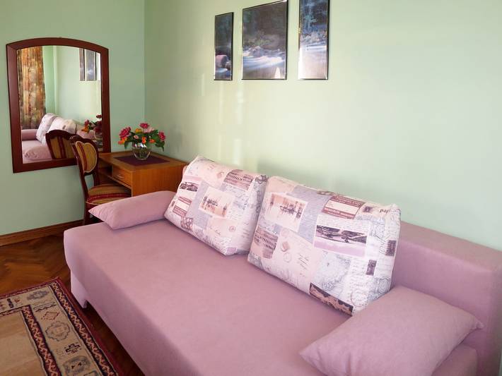 Ferienwohnung für 4 Personen, mit Garten und Balkon in Zadar (Kommun) - 4