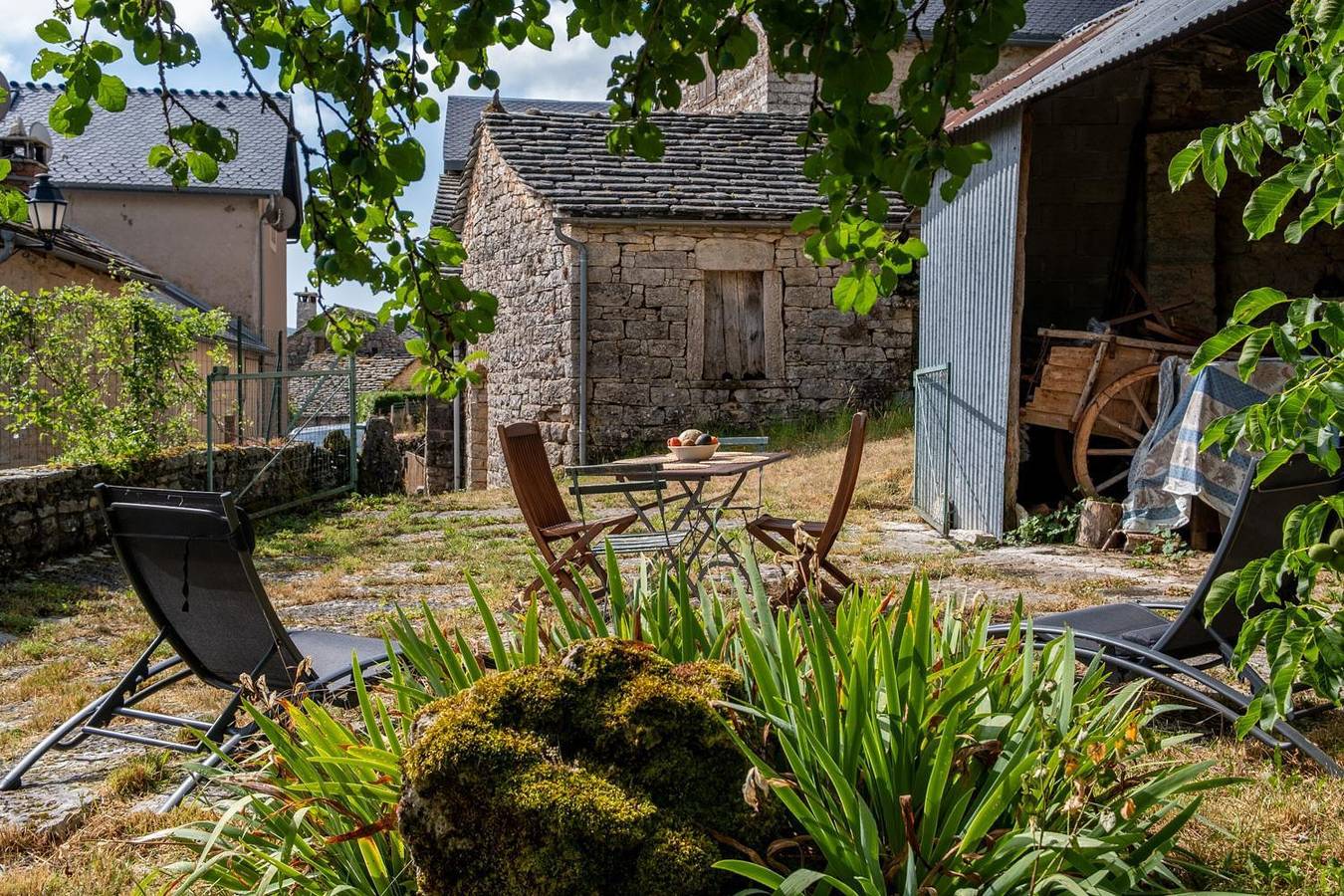 Gîte Agnès 2/3 personnes in Laval-du-Tarn, Cévennes