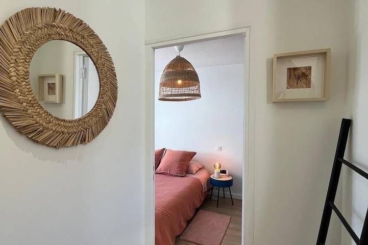 Location de vacances pour 6 personnes, avec terrasse dans Plage Lehan - 4