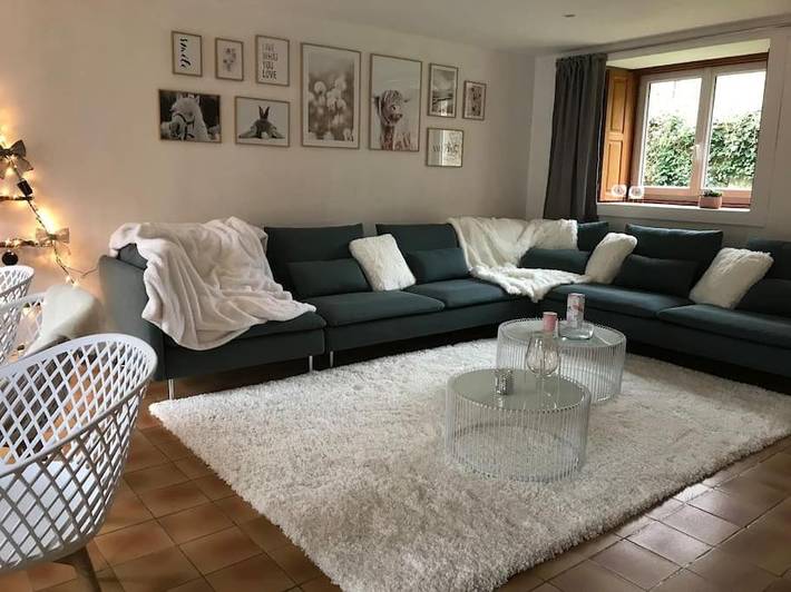 Location de vacances pour 8 personnes, avec jardin et vue à Gréville-Hague - 3