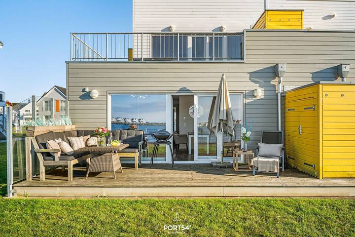 Ferienwohnung für 4 Personen, mit Terrasse und Garten sowie Sauna in Olpenitz - 4