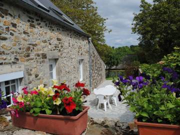 Gîte pour 5 personnes, avec jardin, animaux acceptés à Brix