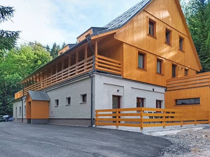 Ganze Wohnung, Jasmína in Janov nad Nisou, Region Liberec