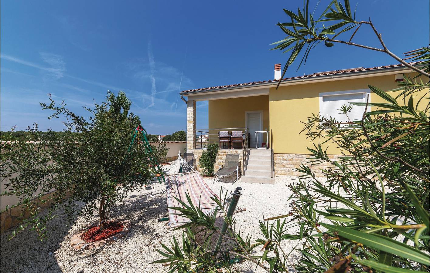 Ferienhaus für 5 Personen mit Terrasse in Ližnjan, Pula-Medulin