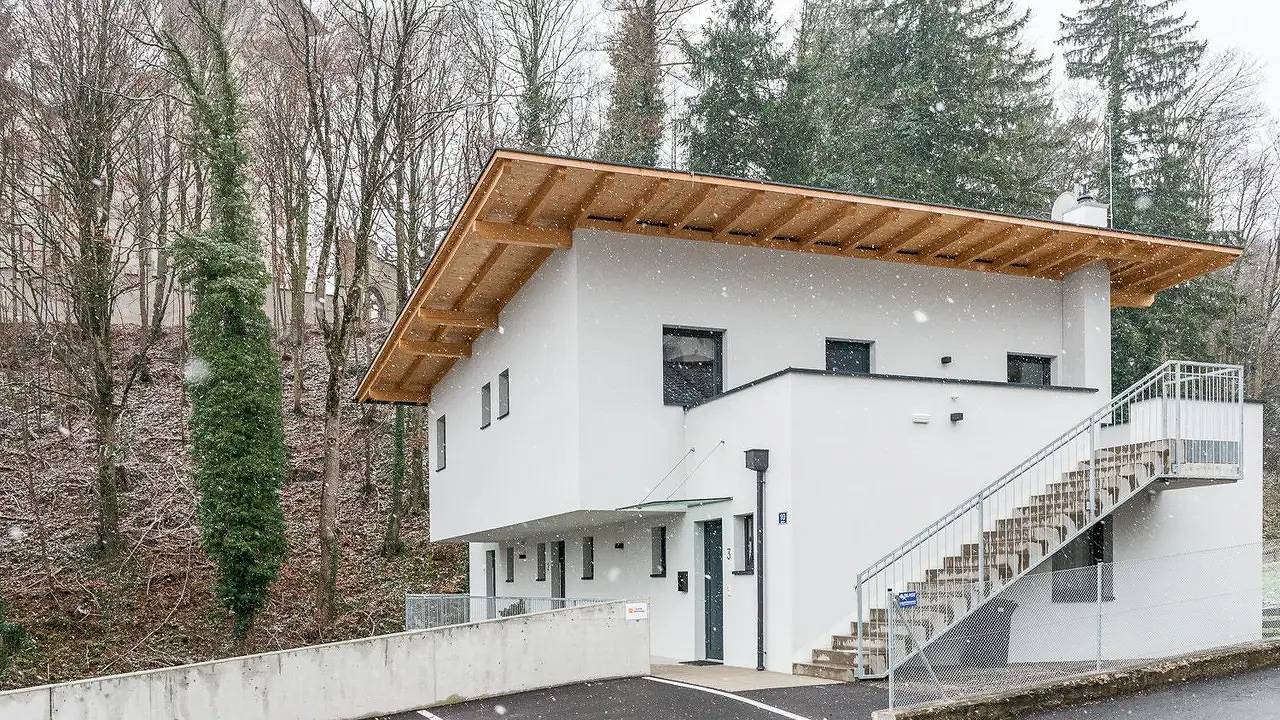 Geheel vakantieappartement, Ferienwohnung für 3 Personen (40 m²) in Vomp in Vomp, Bezirk Schwaz