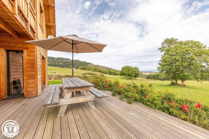 Le Chalet de Mathilde in Saint-Pierre-Colamine, Volcans d'Auvergne Regional Nature Park