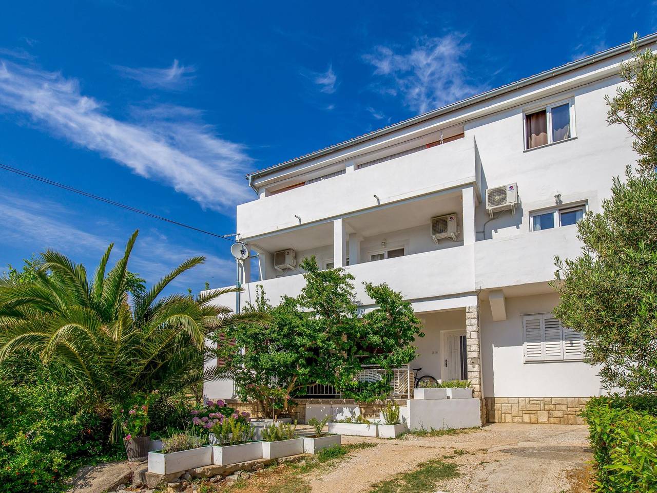 Geheel appartement, Simicic in Barbat na Rabu, Rab
