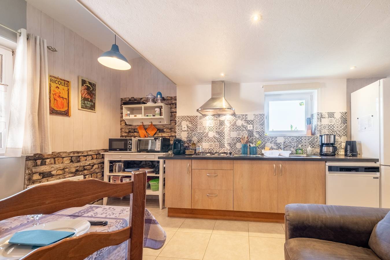 Entire apartment, Gîte les boutons d'or – 50 m² Apartment in Owners' House in Saint-Nabord, Épinal region