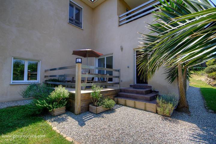 Gîte für 4 Personen, mit Terrasse und Garten auf Korsika - 2