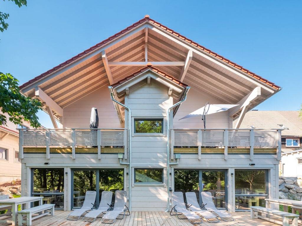 Bergwaldchalet Wellness 8 in Wernigerode, Harzvorland