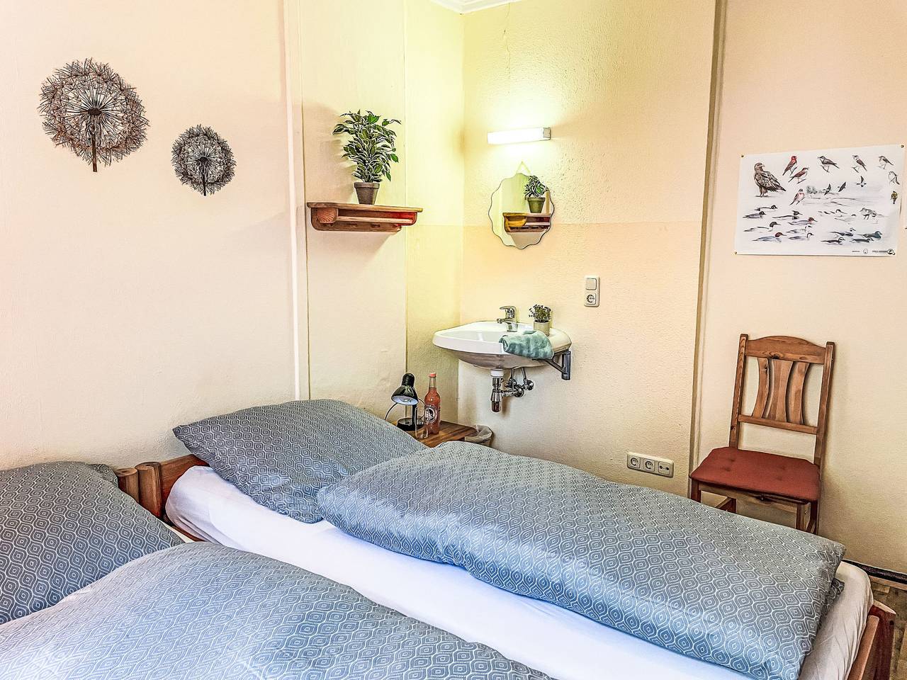 Uns Hüsung in Lubmin, Poméranie occidentale