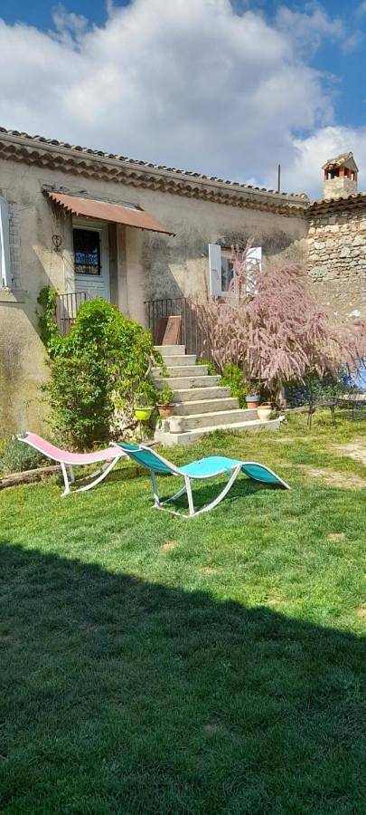 One-Bedroom House in La Roche-sur-Grane, Région de Die