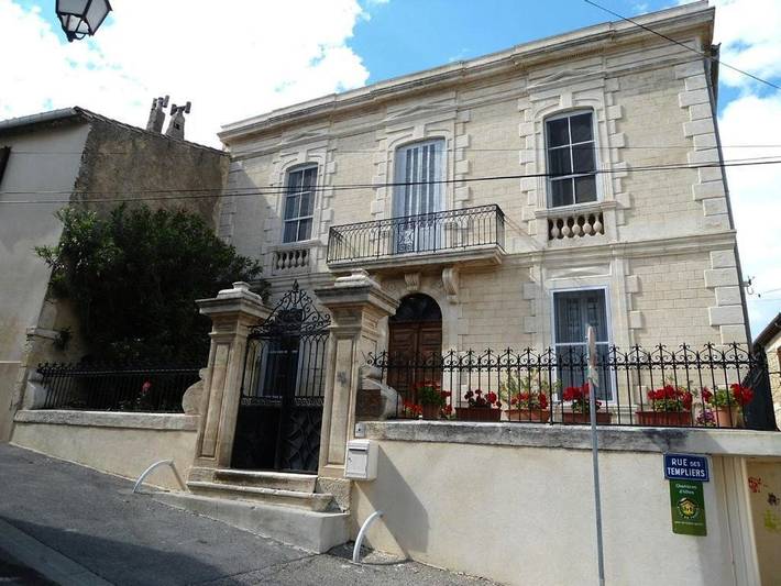 Chambre d’hôte pour 4 personnes, avec Balcon et Terrasse ainsi que Jardin et Vue