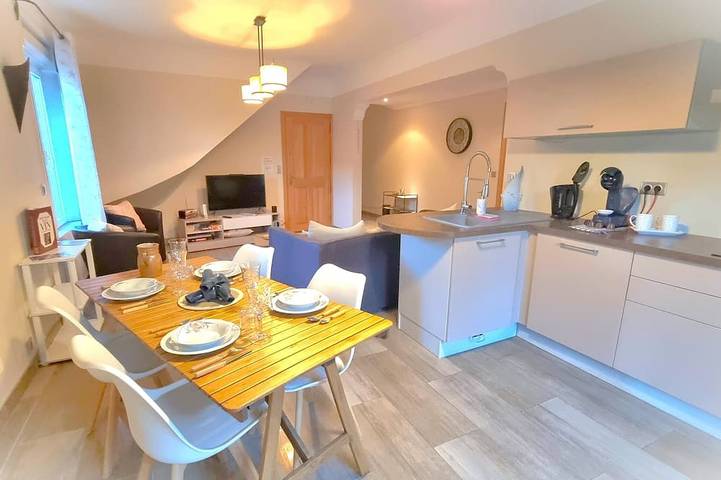 Holiday apartment for 6 people, with hot tub and terrace as well as garden - 1