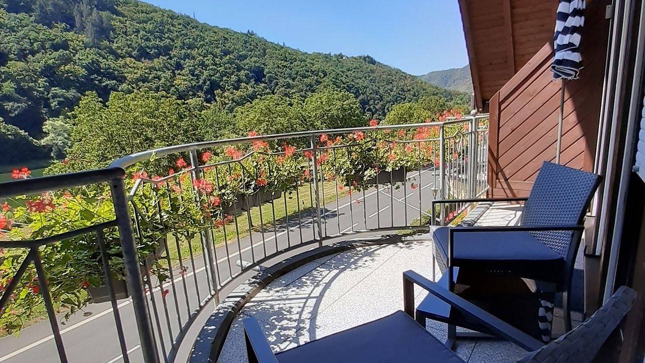 Ganze Ferienwohnung, Ferienwohnung für 2 Personen (45 m²) in Ediger-Eller in Ediger-Eller, Cochem-Zell