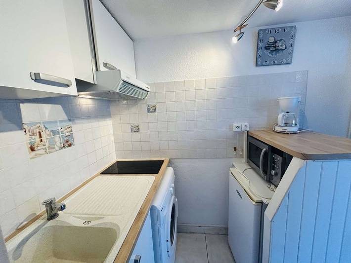 Ferienwohnung für 2 Personen, mit Pool in Cap d'Agde - 4