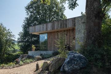 Gîte pour 4 personnes, avec vue et jardin dans Mormont