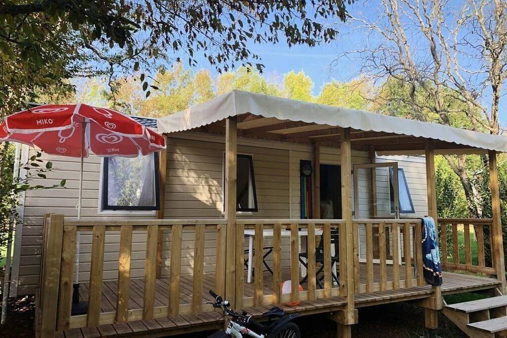 Camping 3 étoiles - Piscine  - ccbabgi in Montpon-Ménestérol, Périgord Blanc