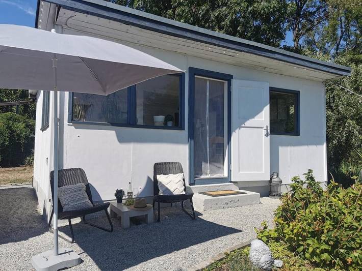 Ferienhaus für 2 Personen, mit Terrasse und Garten sowie Ausblick und Seeblick in Saale-Unstrut - 3