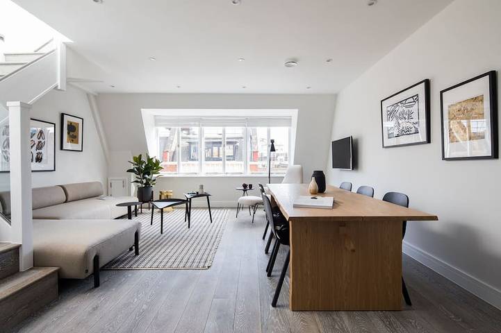 Apartment for 6 people in Chinatown