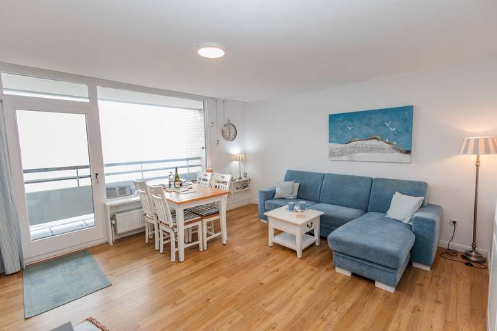 Ferienwohnung für 3 Personen, mit Balkon in Wyk auf Föhr (Stadt)