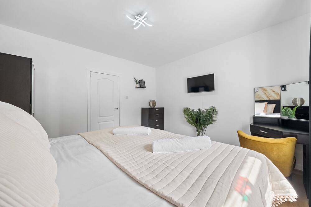 Appartement entier, Fantastically positioned ground floor apartment in centre of Hamilton in Hamilton, South Lanarkshire
