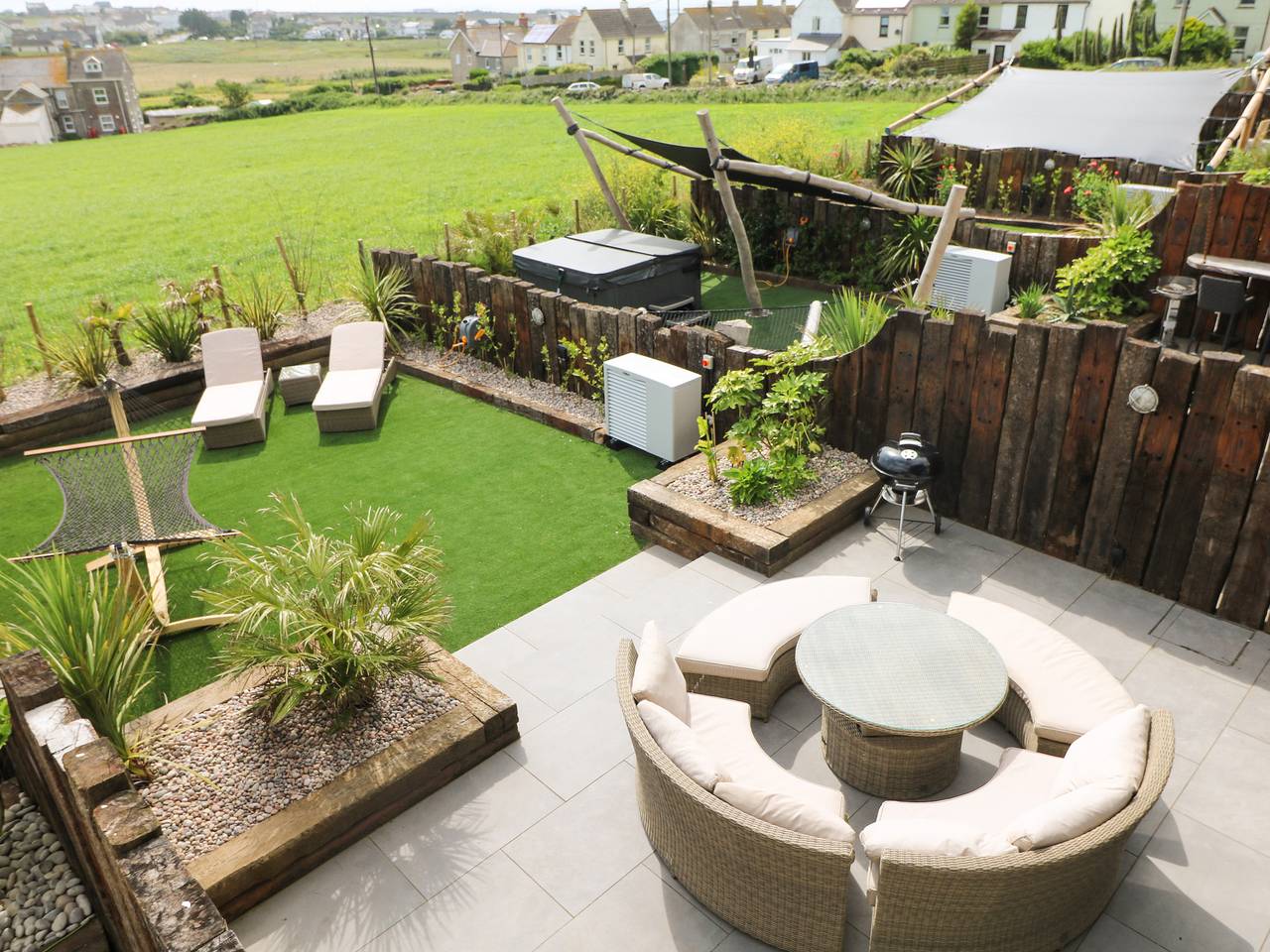 Gîte pour 6 personnes avec jardin in Sennen, Cornouailles