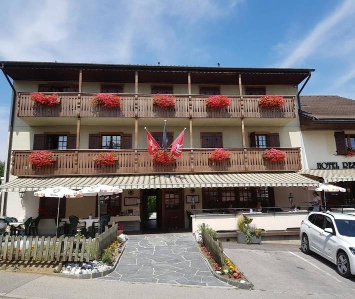 Hotel für 2 Personen, mit Balkon und Ausblick - 1