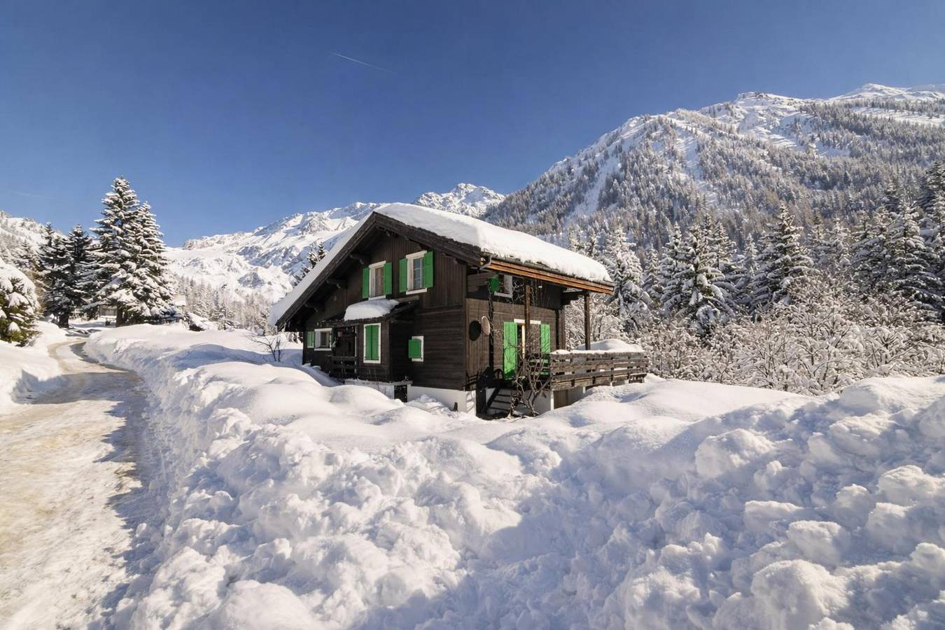 Chalet L’eau vive in Les Grandes Montets, Chamonix-Mont-Blanc