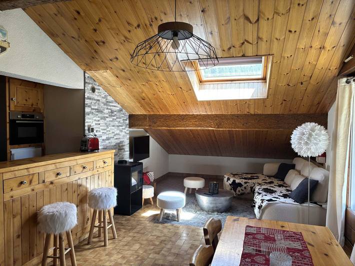 Chalet pour 6 personnes, avec balcon à Pralognan-la-Vanoise