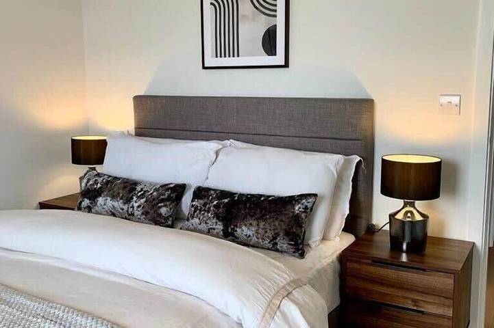 Apartamento entero, 1 Bed Modern Apartment in a Converted Mill in Leeds, Yorkshire del Oeste