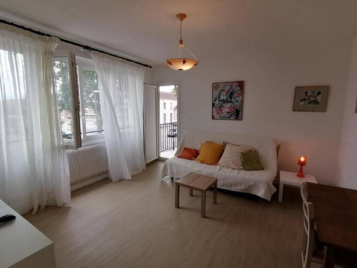 Appartement de vacances pour 2 personnes, avec Balcon