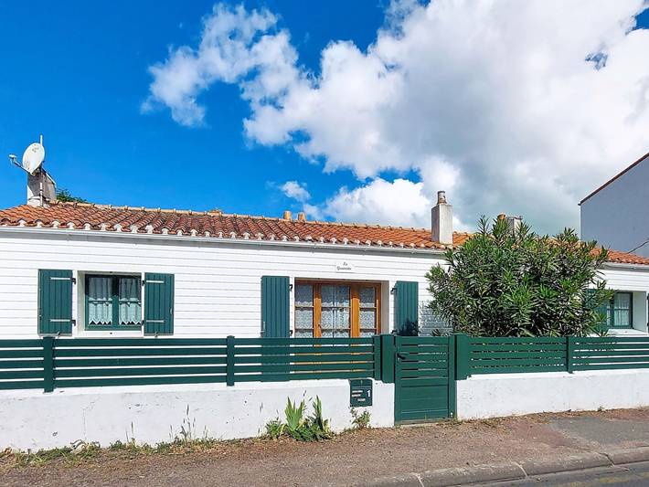 Casa de vacaciones para 5 personas, con terraza - 1