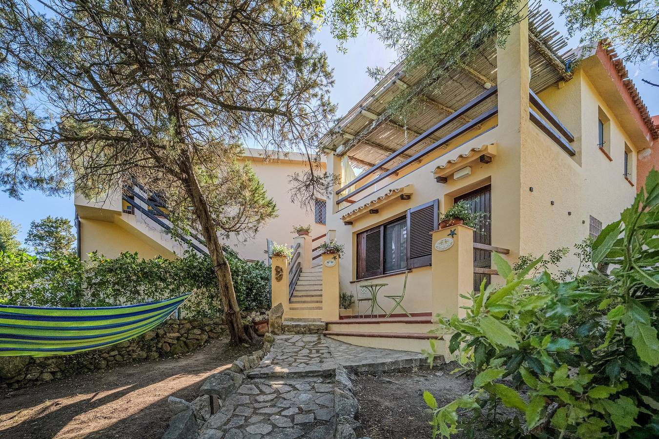 Ganze Wohnung, Apartment 'Porto Rotondo Terrace' mit Bergblick, Wlan und Klimaanlage in Porto Rotondo, Olbia