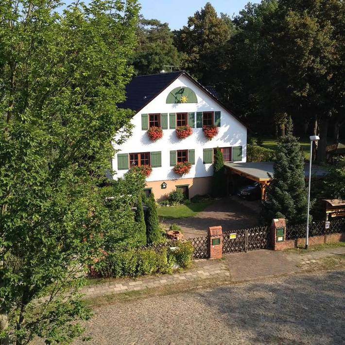 Ferienhaus für 25 Personen, mit Balkon und Terrasse in Schöneiche bei Berlin