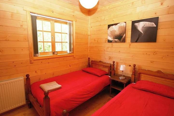 2 Schlafzimmer Unterkunft in Kippford near Dalbeattie in Dumfries und Galloway