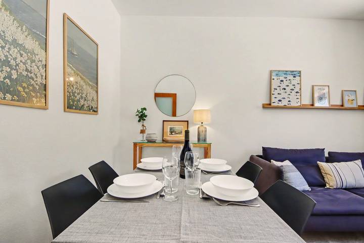 Apartamento de férias para 4 pessoas, com Varanda