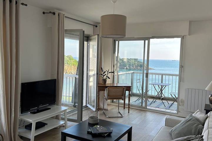 Appartement de vacances pour 4 personnes, avec balcon, animaux acceptés à Saint-Quay-Portrieux