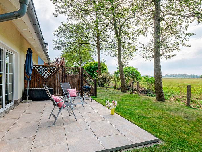 Ferienhaus für 6 Personen, mit Garten in Trassenheide - 3