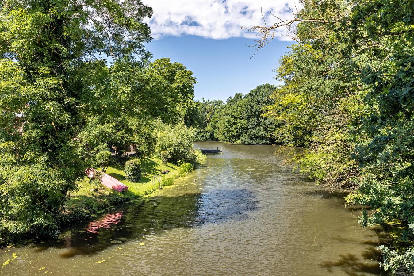 Ganze Wohnung, Apartment „Kleines Glück“ mit privatem Garten und Wlan in Lenzen (Elbe), Prignitz