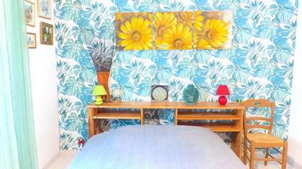 Cottage pour 4 personnes, avec vue et jardin à Montbolo