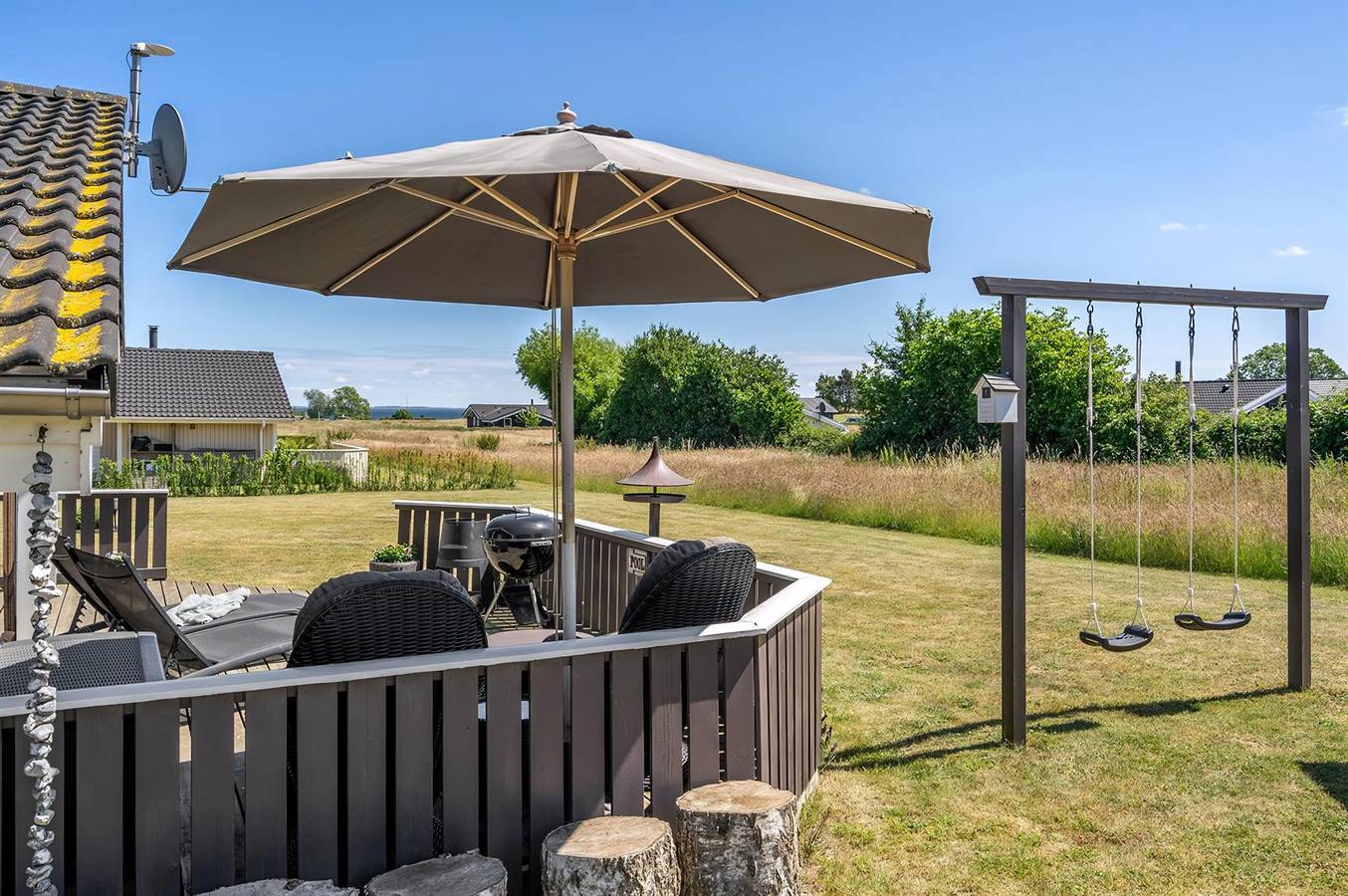 Amazing home in Rudkøbing w/ Sauna, Wifi and 3 Bedrooms in Spodsbjerg, Langeland