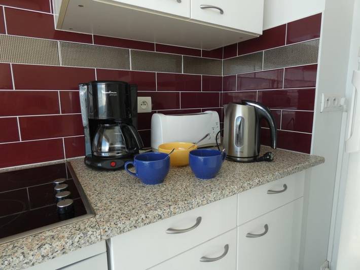 Gîte pour 4 personnes, avec balcon, animaux acceptés dans Plage de la Renaudiere (Notre-Dame-de-Monts) - 4