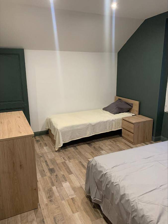 Gîte pour 7 personnes, avec jardin à Damparis - 3