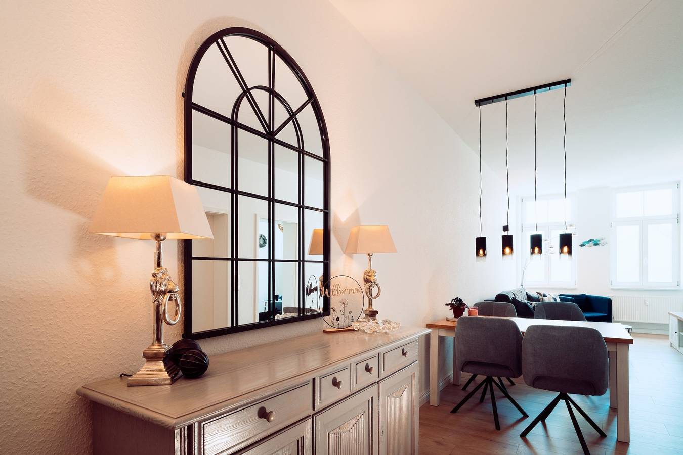 Ganze Ferienwohnung, Zum Nikolaikirchturm in Wismar, Nordwestmecklenburg (Wismar und Umgebung)