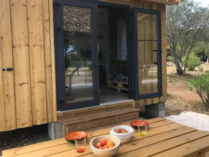 Chalet pour 4 personnes, animaux acceptés dans l' Aude - 3