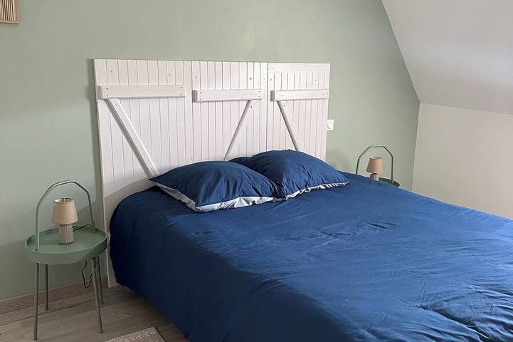 Maison de vacances pour 9 personnes, animaux acceptés
